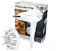 Rowenta Volumizer CV6130 Haartrockner, 2400 W, leistungsstark, Konzentratordüse und Diffusor, 3 Geschwindigkeiten und 3 Temperaturen, Ionen-Technologie, Weiß und Silber