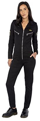 Combinaison Militaire femme Schott Ref 56520 Noir - S