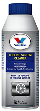 Valvoline 250 millilitri di sistema di raffreddamento Cooling System Cleaner 250 SW | Pulisce efficacemente il sistema di raffreddamento e riscaldamento
