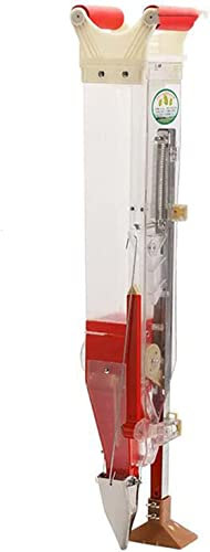 Trapiantatrice per Piantine, Trapiantatore Piantine, Fioriera per Bulbi a Manico Lungo, Trapiantatrice per Piantine, Strumenti per Fioriere per Bulbi di Semi
