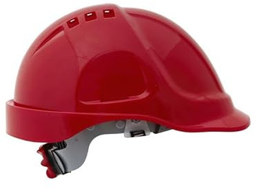 Casque Chantier - Léger Casque de Chantier Professionnel, Casque Chantier Homme, Polyvalent Casque securite, Taille Ajustable, Ventilé Casque de Chantier avec jugulaire, Accessoires compatibles