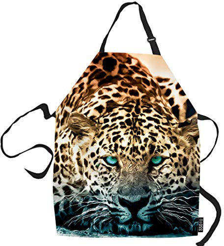 RFSHOP Delantal de cocina, Japón Oriental Cereza Arte Delantal de Cocina para Hornear Barbacoa Hombres Mujeres Unisex Impermeable 31X27 Pulgadas, Imagen, Taille unique