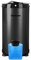 Secador de centrifugado de Umelome 6 kg, secadora de ropa de 2800 rpm, Secadores Giratorios de Clase de eficiencia energética A+++, negro