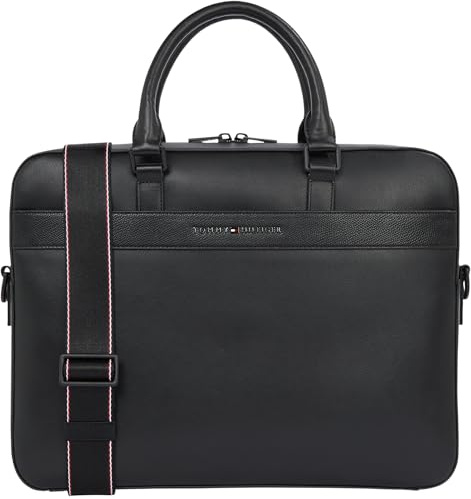 Tommy Hilfiger herr TH CORP datorväska AM0AM13222, SVART (svart), OS