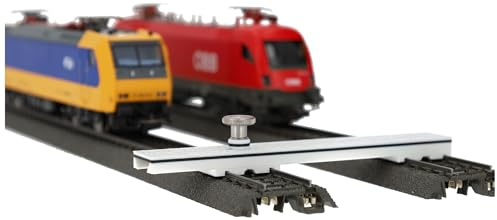 Feldherr Adjustable H0 Track Spacing Gauge - 26 mm to 100 mm - Precise Model Train Tool - Compact & Durable - Ideal for Perfect Track Alignment