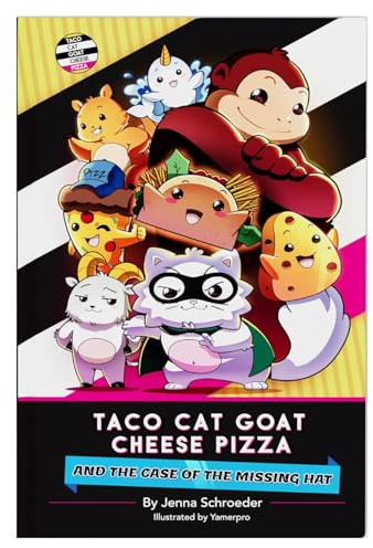 Taco Cat Goat Cheese Pizza: The Graphic Novel | A Wildly Funny Adventure Featuring Your Favorite Card Game Characters | Ages 7+ | Full-Color Comic Book for Kids, Fans, and Families