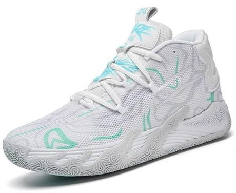 Herren Basketballschuhe High-top Damen Schuhe Anti Rutsch Laufschuhe Turnschuhe Atmungsaktiv Walkingschuhe Tennisschuhe Sportschuhe Sneakers Running Shoes