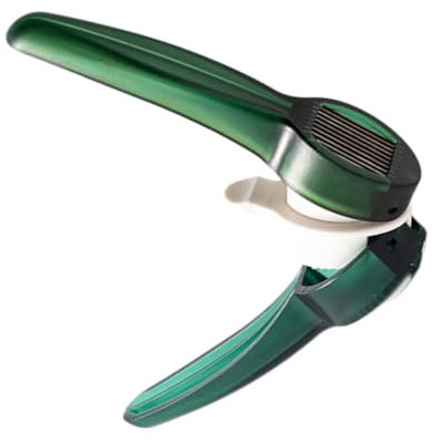 Cabilock Rebanador Manual De Ajo Exprimidor De Jengibre Picadora Multifunción Diseño Simple