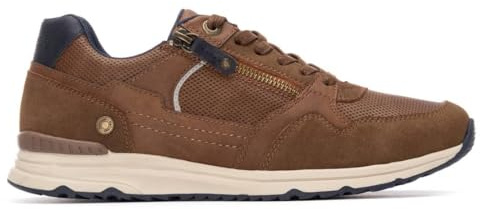 REFRESH - Zapatilla Hombre Camel - Calzado Cómodo y Versátil - Moda Casual - Modelo 17290002 (Talla 41)