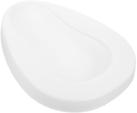 DEARMAMY Inodoro Acostado Blanco Para Ancianos y Pacientes Urinario Portátil Prueba De Derrames Para Hombres y Mujeres Uso Doméstico Cama