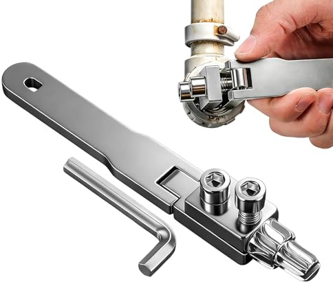 Extracteur de Cartouche de Robinet | Équipement Pour Raccords 1/2 Et 3/4 Pouce,Dévissage de Tuyaux et Filets Rouillés,pour Réparation de Salle de Bain Sous-sol Buanderie Professionnels et Propriétaire