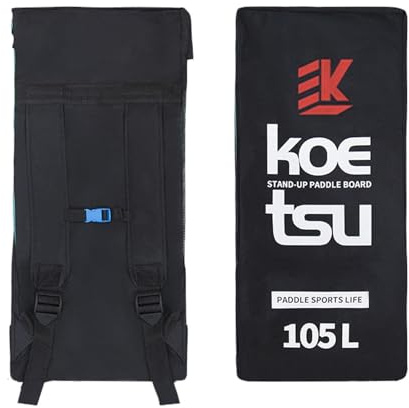 Paddleboard Stand Up Bag - 105L 90x45x23cm | Ultralätt canvas ryggsäck