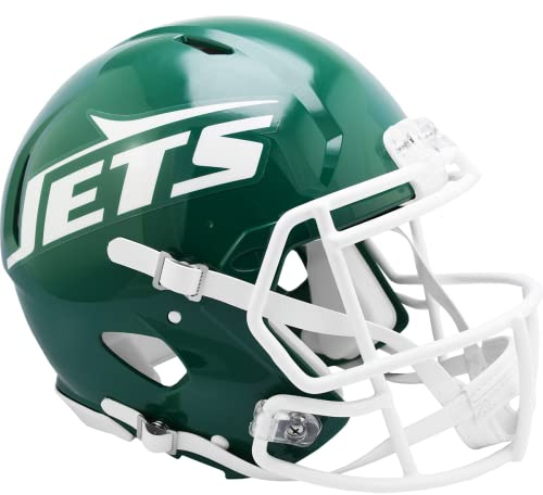 Riddell Mini fotbollshjälm - Speed New York Jets 1978-89