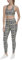 DKNY Damen Printed High Waist 7/8 Leggings, Zest Boucle Plaid, XXS EU