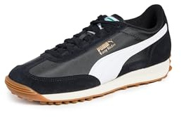 Puma Womens Easy Rider Vintage Shoes, Puma Black/Puma White 9.5 Medium