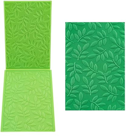 BAOFALI3D präglingsmappar för korttillverkning, präglingsmall papperskort präglingsstencil för gör-det-själv-scrapbooking fotoalbum kort papper hantverk dekoration 16 cm L x 11,5 cm B (16 x 11,5 cm)