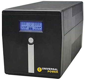 UNIVERSAL POWER UPS Backup Modify 1000VA, Line-Interactive USV, 1000 VA, 600W