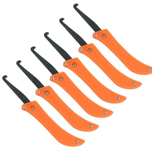 Outil de Retrait du coulis de Carreaux, grattoir de coulis de Carreaux, Rasage Manuel de Joint, Gratte- de Retrait de coulis de Plancher de Plancher Pliant 6X, grattoir à Joint de Carre