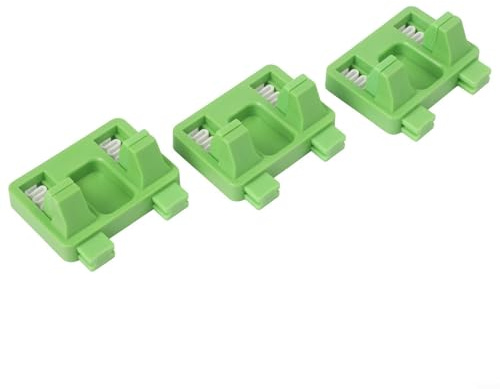 Lot de 3 supports de soudure électriques avec pinces réglables pour un maintien sûr et un alignement précis, outil en plastique résistant à la chaleur pour électronique, automobile, projets de