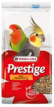 Versele-laga Prestige Big Parakeets para Ninfas y Agapornis 1kg