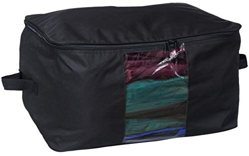 Tough 1 Clear Panel Large Storage Bag