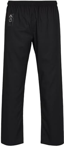 Bay Basic Hose schwarz, Karatehose, (150 - XS)