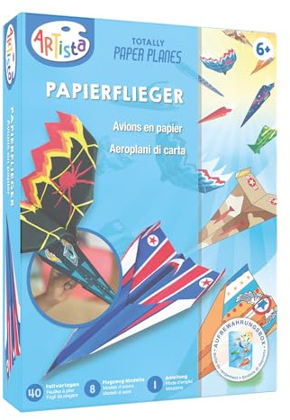 ARTISTA 9301915 - Kit de Manualidades para niños, Kit Creativo en práctica Caja de Almacenamiento, tamaño Mediano