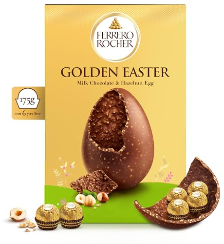 Ferrero Rocher Golden Easter Chocolate Egg 250g