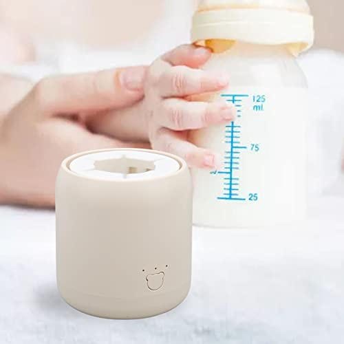 Nappflaskshaker Automatisk, Mjölkmixer för BABY Mjölkflaska, USB-laddning - Bärbar - Lågt Ljud