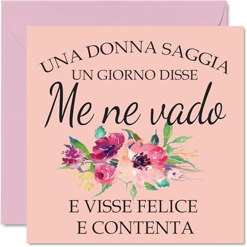 Stuff4 Biglietto di pensionamento per donne, Donne sagge