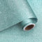 VaryPaper Tapete Glitzer Aqua Grün Klebetapete Selbstklebend 40cmx200cm Glitzerfolie Selbstklebend Klebefolie Möbel Glitzer Tapeten Wohnzimmer Schlafzimmer Schrankfolie Basteln Folie Glitzereffekt