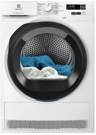 Secadora Bomba de Calor 8Kg Clase A++ ELECTROLUX EDI618Y5BO GentleCare 600 916099892 Blanco