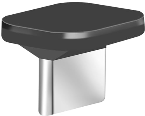 USBC Flash-enhet, Mini Flash-enhet, Vattentät Metall 64 GB USB-C för Datalagring Ultra Kort Osynlig Höghastighet USB-C Minnessticka