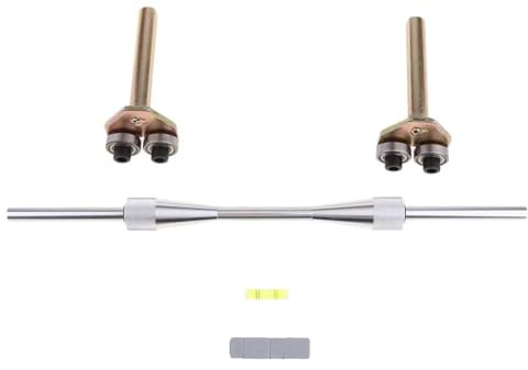 LIXSAZSE Equilibratrice portatile per pneumatici per motociclette, costruzione affidabile e durevole, pratica per l'equilibratura delle ruote delle