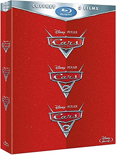 Cars, Quatre Roues + Cars 2 + Cars 3