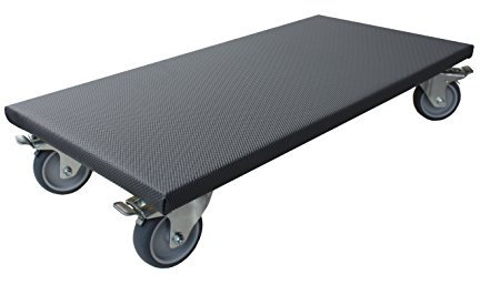 Transportroller 200 kg Möbelroller 300x600 mm Rollbrett Allzweckroller Möbel Roller Rollen Gummirad