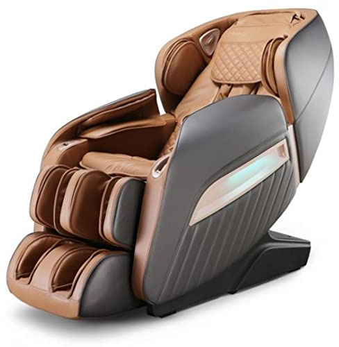 Massage Chair, Zero-gravity Reclining Massage Chair for Full Body, Deep Shiatsu Chair Massager with Bionic Massage Techniques, Bluetooth Speakers, USB, Relax Massage Seat for Office and Home Use