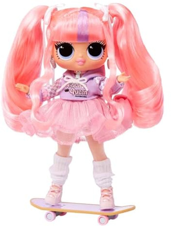 L.O.L. Surprise! Tweens Series 4 Poupée Mode - Ali Dance - Déballe 15 Surprises et des Accessoires Fabuleux - Idéal pour Les Enfants de 4 Ans et Plus - Multicolore