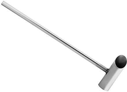 Machine Barbe À Papa, Barbe À Papa,Bec Barbe À Papa,Cotton Candy Cones,Cuillere Doseur Barbapapa,Pack Barbe Verser du Miel 29Cm Sûr en Acier Inoxydable Cuillère À Sucre Guimauve Pièce