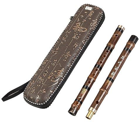 SciAza flute a bec flute enfant flute irlandaiseFlûte traversière de style ancien à deux sections, différents instruments tonals pour étudiants, adultes et débutants(Color:C)