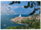Blick auf Malcesine am Gardasee mit Scaligerburg – Premium 1000 Teile Puzzle 26x38CM