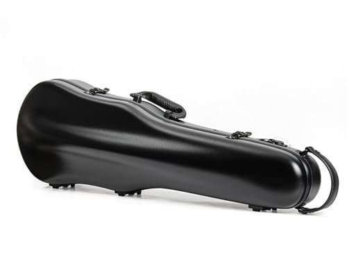 Geigenkoffer 4/4 Full Size Geige Koffer Geigenkasten Mit Passendem Schultergurt Superleicht Hartschalenkoffer Stabil Leicht Geige Kasten Violine Koffer Geigenzubehör