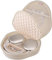 BOVKE Hard Headphone Carrying Case with Sleep Mode for Apple AirPods Max Wireless Over-Ear Headphones, AirPods Max Protective Portable Storage Bag with Mesh Pocket for Headphone Accessories, Starlight