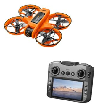 Ny S156 drönare 4k professional hd vidvinkel kamera wifi fpv rc drönare höjdhållbar helikopter stor skärm hopfällbar quadcopter leksaker,A,Dual battery