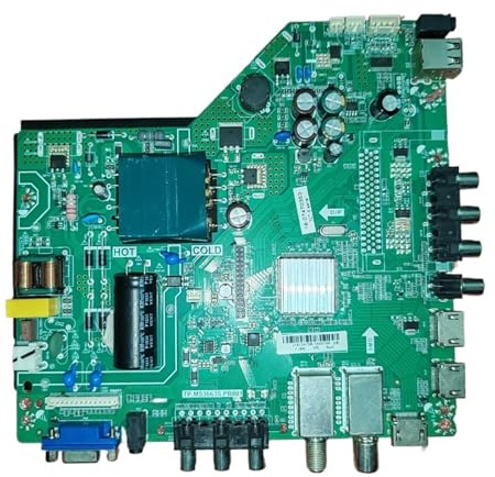 TP.MS3663S.PB801 Three in one TV motherboard, physical photo, tested 3 specifications, according to the picture(G 2T NO SD NO CI)