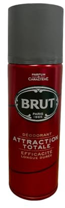 Brut Herren-Deodorant, Spray 200 ml, 6er-Pack
