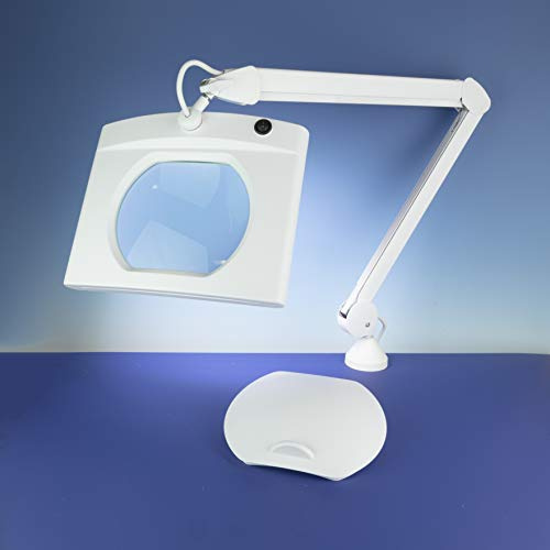 Lightcraft LED rektangulär förstoringsglas lampa