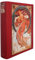 SAFE Briefmarkenalbum mit 60 seiten in weiß und jeweils 10 Pergaminstreifen - Einsteckalbum Briefmarken im Großformat 230 x 305 mm mit nostalgischen Einbandmotiven für Ihre Sammlung (Rot)