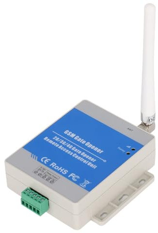 Hopcd - Abrepuertas gsm, Interruptor de relé automático a Distancia, Controlador de Acceso por Llamada Gratuita RTU5034, Soporte 850/900/1800/1900MHz