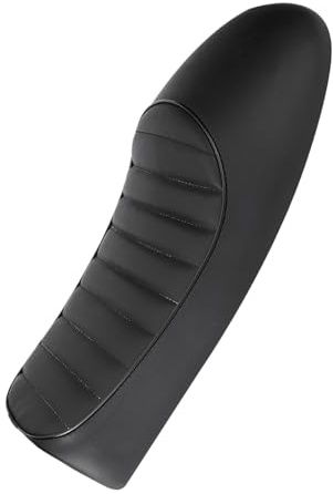 Seggiolino da corsa caffè moto, cuscino sella piatto sedile R pelle PU moto per CG125 GN CG CB400SS(B) universale motorcycle